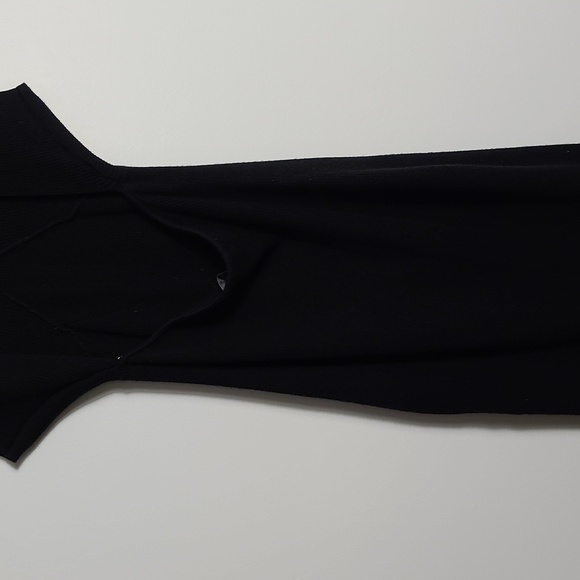 BANANA REPUBLIC Volta Halter Sweater Dress Crisscross Top Size Petite XSmall - Picture 10 of 15